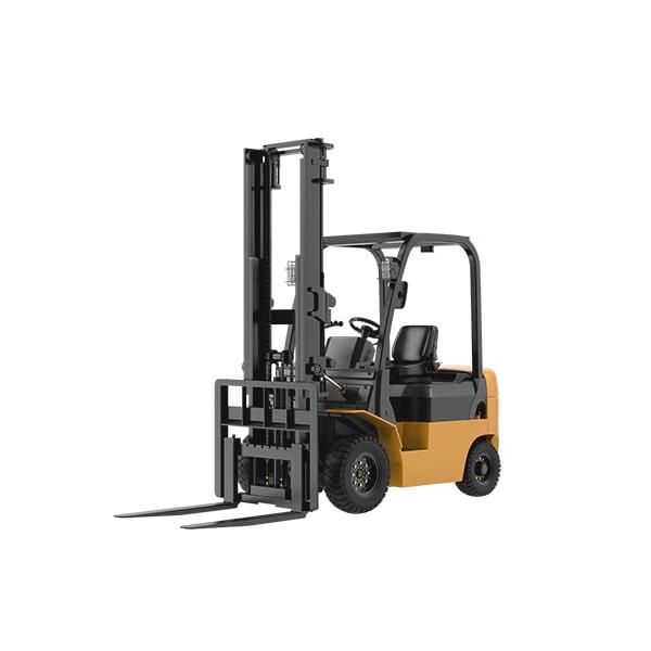 we can personalize forklifts to fit specific warehouse requirements